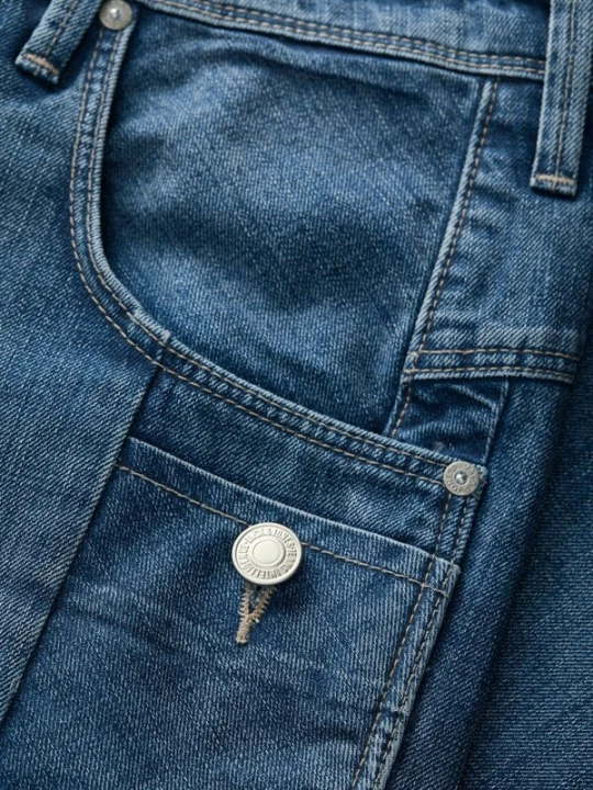 Foto van product JACK & JONES Jeans blauw denim
