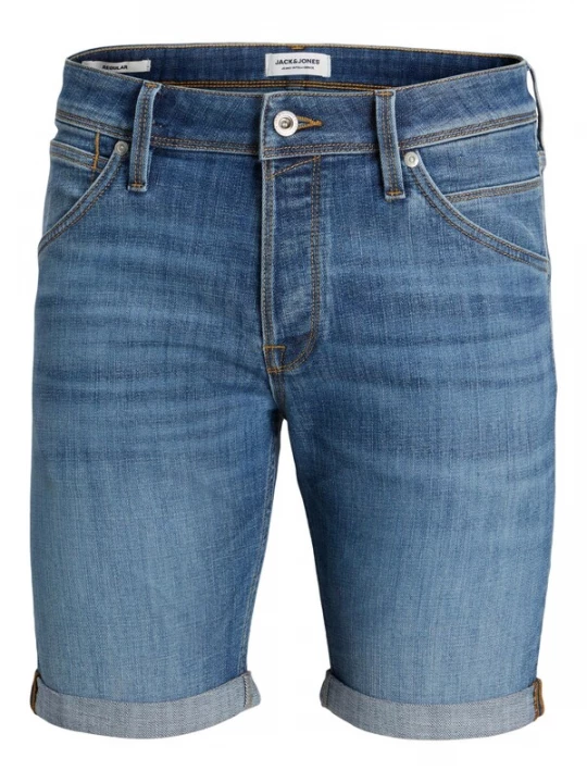 Foto van product JACK & JONES Jeans 'Rick Fox' blauw denim