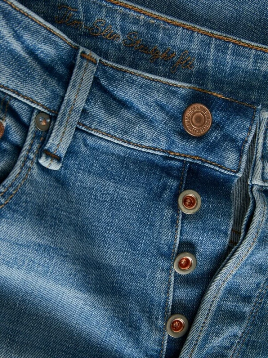 Foto van product JACK & JONES Jeans 'Tim' blauw denim