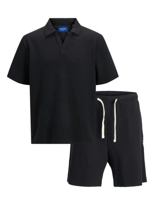 Foto van product JACK & JONES Joggingpak 'Islington' zwart