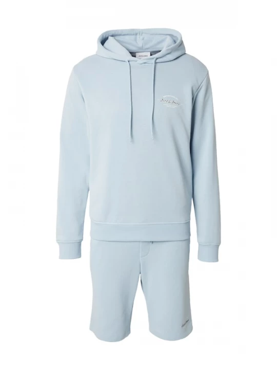 Foto van product JACK & JONES Joggingpak 'JJBRANDON' lichtblauw / zwart / wit