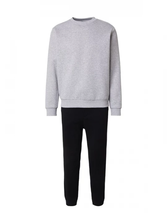 Foto van product JACK & JONES Joggingpak 'JJEBRADLEY' grijs / zwart