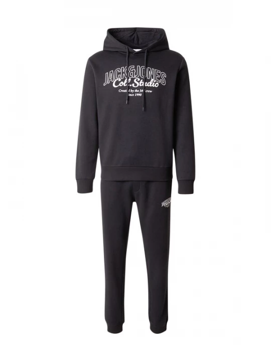 Foto van product JACK & JONES Joggingpak 'JJMakoto' zwart / wit