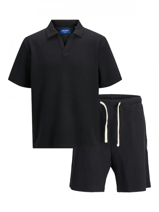 Foto van product JACK & JONES Joggingpak 'JORISLINGTON' zwart