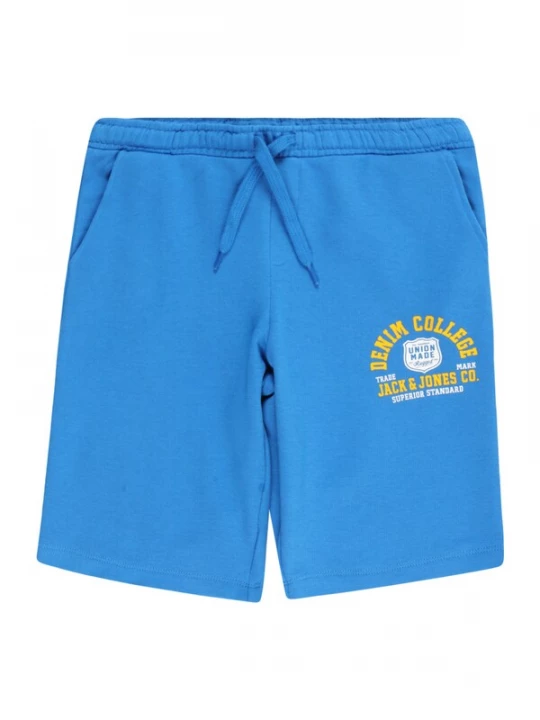 Foto van product Jack & Jones Junior Broek azuur / curry / wit