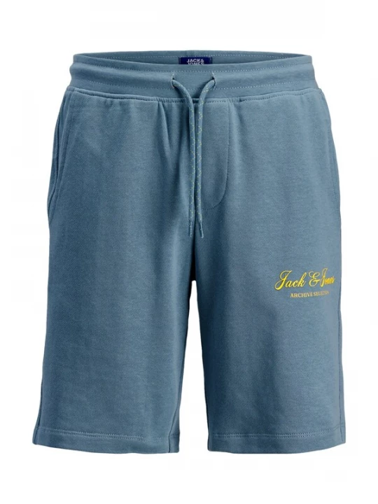 Foto van product Jack & Jones Junior Broek 'Gordon Archive' blauw / geel