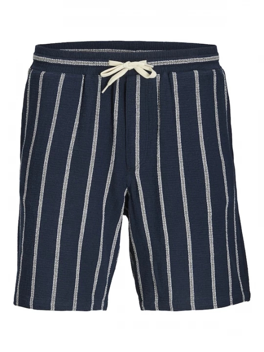 Foto van product Jack & Jones Junior Broek 'Jaiden Coba' navy / wit