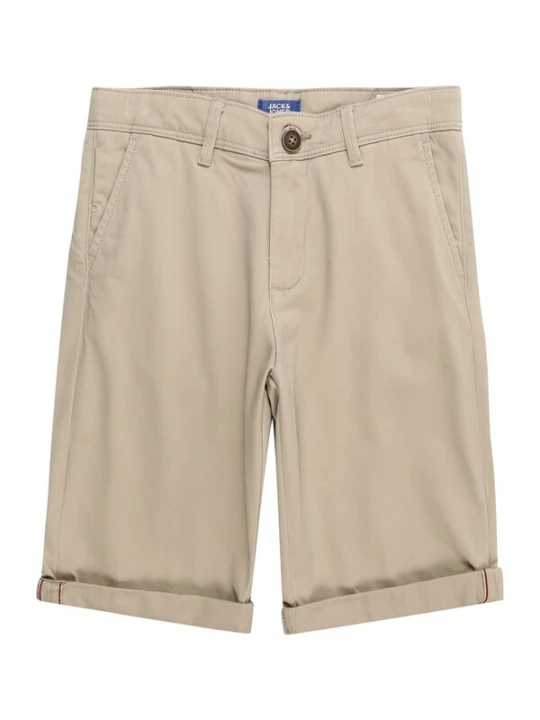 Foto van product Jack & Jones Junior Broek 'JJIBowie' donkerbeige