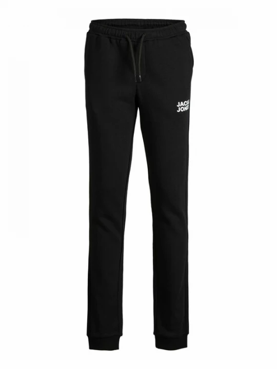 Foto van product Jack & Jones Junior Broek 'JJIGORDON' zwart / wit