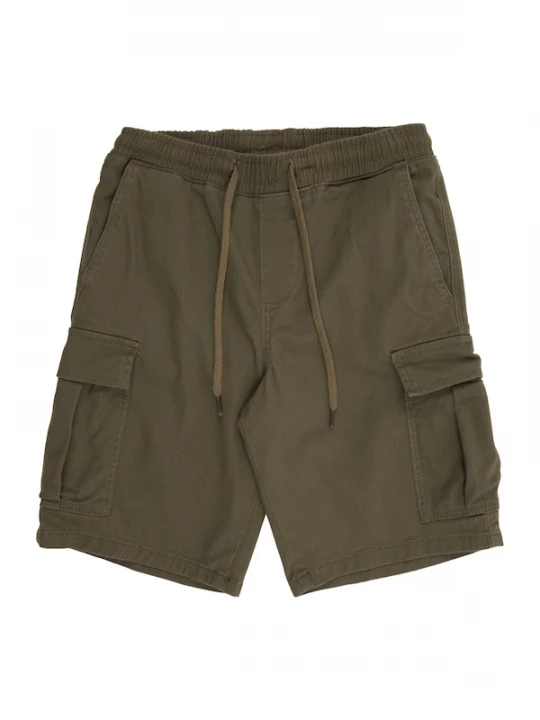 Foto van product Jack & Jones Junior Broek 'JPSTCOLE' olijfgroen