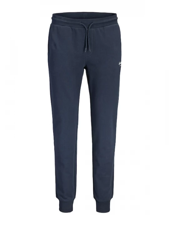 Foto van product Jack & Jones Junior Broek 'JPSTGORDON' nachtblauw / wit