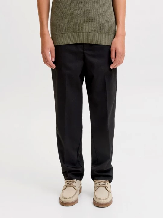 Foto van product Jack & Jones Junior Broek 'JPSTKANE TOBY' zwart