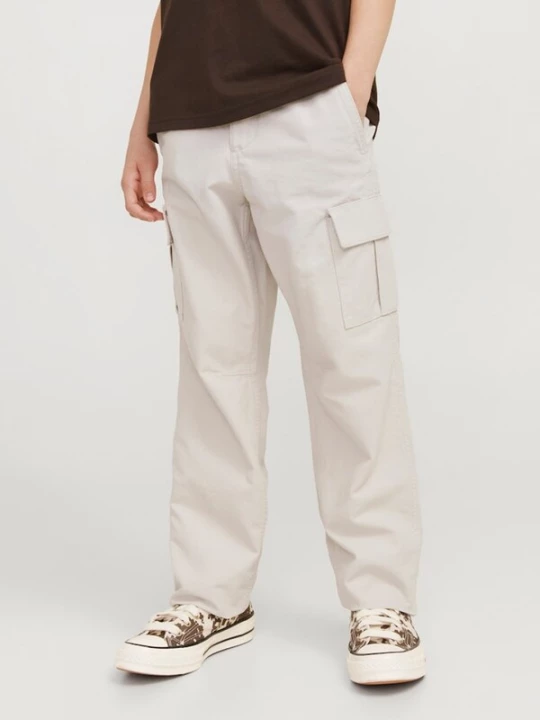 Foto van product Jack & Jones Junior Broek 'kane' beige
