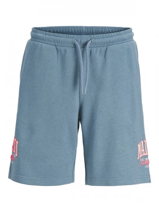 Foto van product Jack & Jones Junior Broek 'Kane Detroit' blauw / pink / wit
