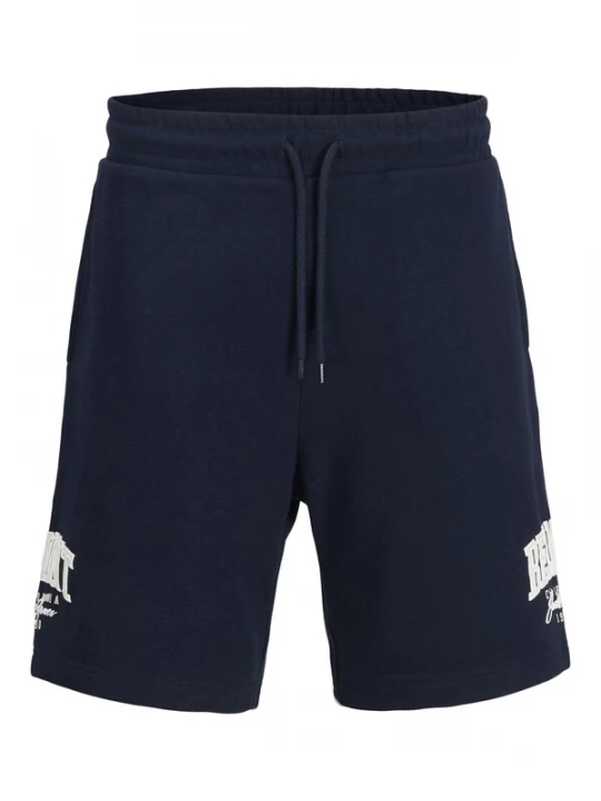 Foto van product Jack & Jones Junior Broek 'Kane Detroit' donkerblauw / wit