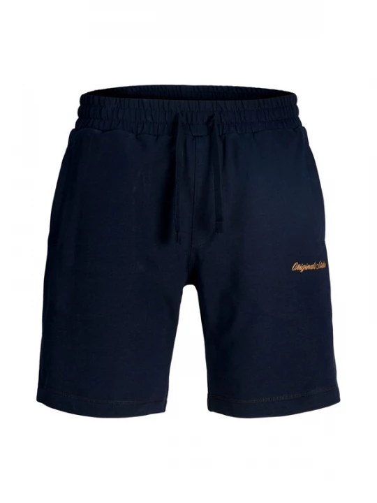 Foto van product Jack & Jones Junior Broek 'Karl' donkerblauw