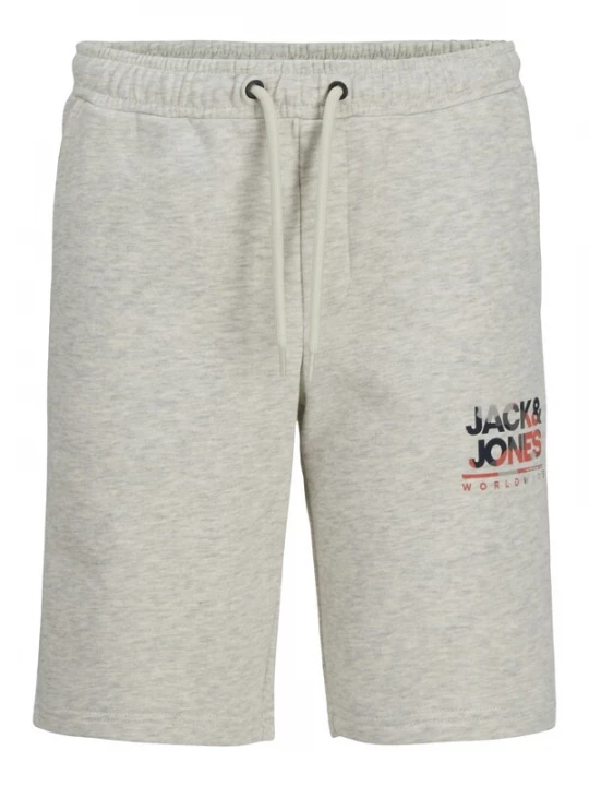 Foto van product Jack & Jones Junior Broek 'Luke' grijs gemêleerd
