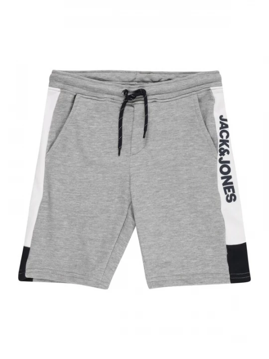 Foto van product Jack & Jones Junior Broek navy / grijs gemêleerd / wit