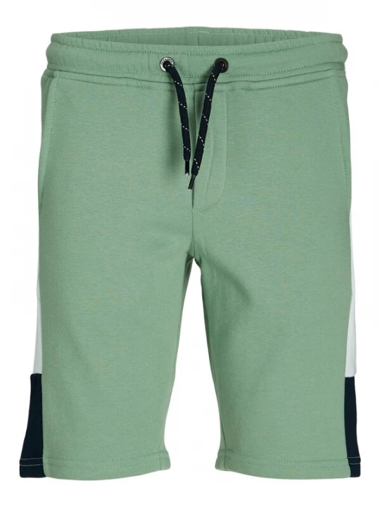 Foto van product Jack & Jones Junior Broek pastelgroen / zwart / wit