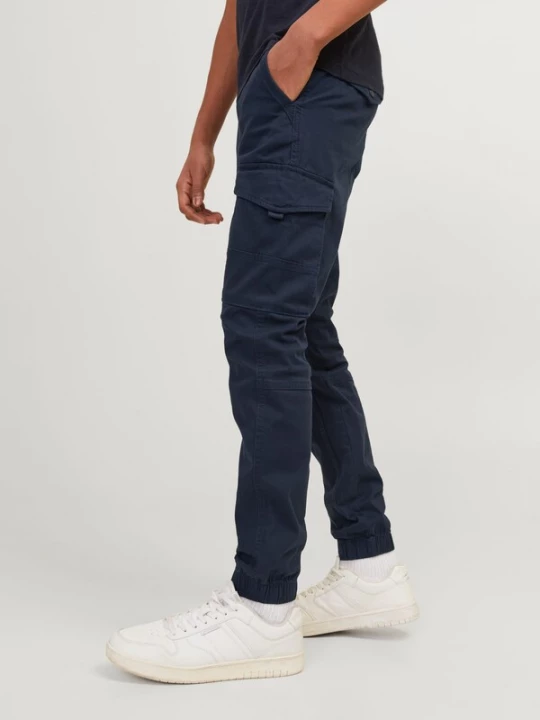 Foto van product Jack & Jones Junior Broek 'paul' navy