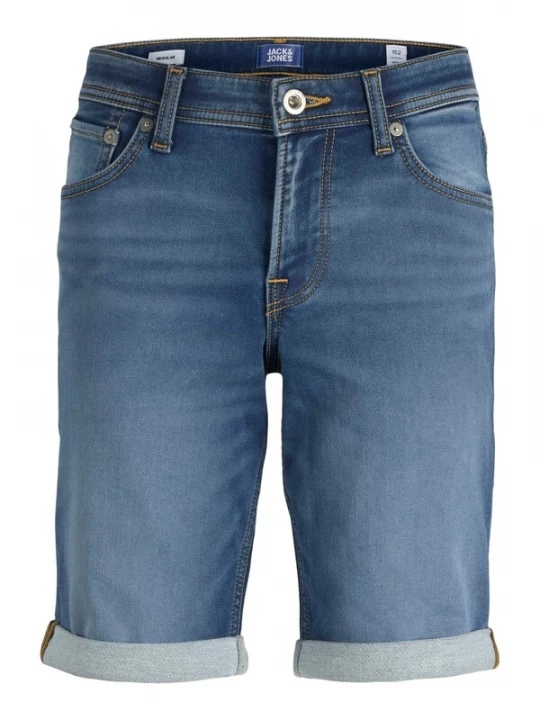 Foto van product Jack & Jones Junior Broek 'rick' blauw denim