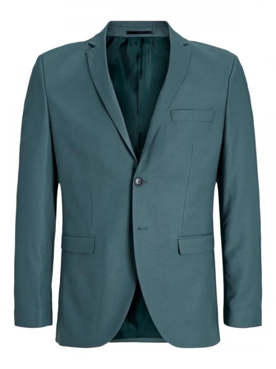 Foto van product Jack & Jones Junior Colbert 'JJSolaris' donkergroen