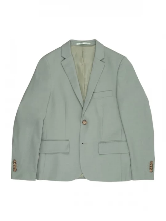 Foto van product Jack & Jones Junior Colbert 'JJSolaris' pastelgroen