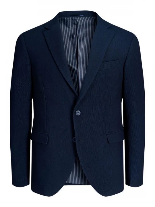 Foto van product Jack & Jones Junior Colbert 'JPRBLAENZO' donkerblauw