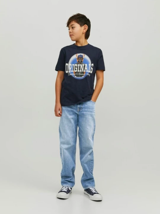 Foto van product Jack & Jones Junior Jeans 'Chris' blauw denim