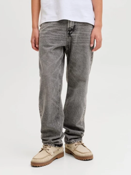 Foto van product Jack & Jones Junior Jeans 'chris' grey denim