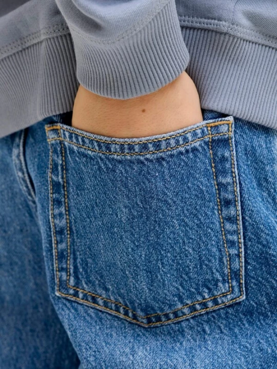Foto van product Jack & Jones Junior Jeans 'Clark' blauw denim