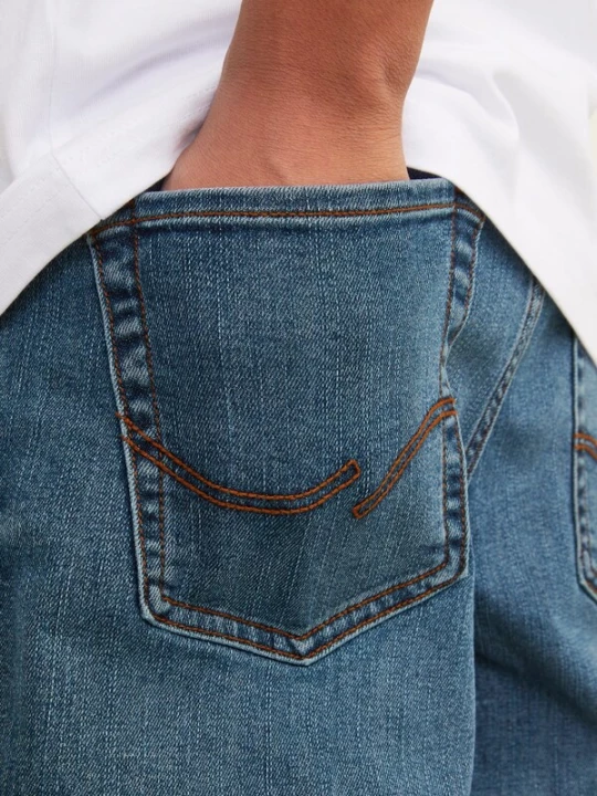 Foto van product Jack & Jones Junior Jeans 'Clark' blauw denim