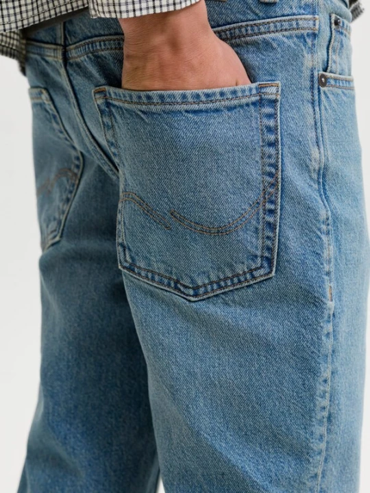 Foto van product Jack & Jones Junior Jeans 'iclark' lichtblauw
