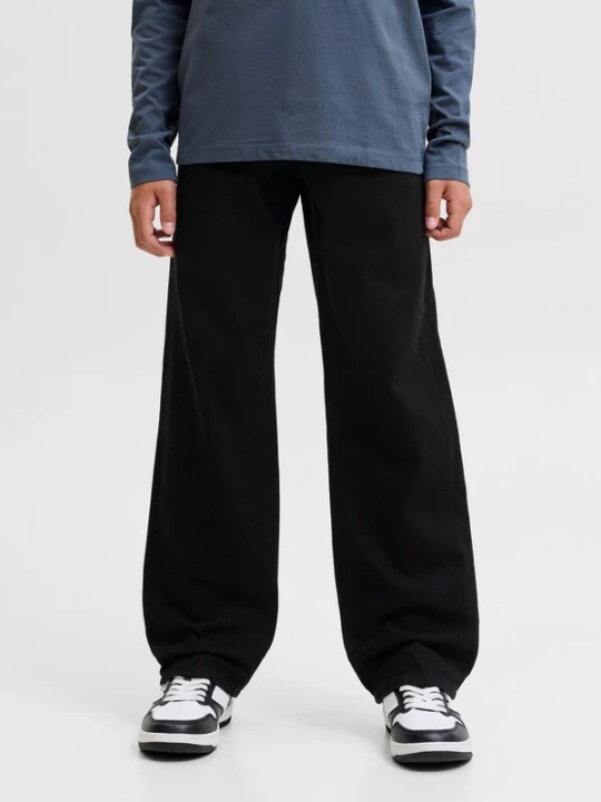 Foto van product Jack & Jones Junior Jeans 'JJICHRIS JJORIGINAL' black denim