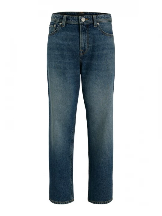 Foto van product Jack & Jones Junior Jeans 'JJICHRIS JJORIGINAL' donkerblauw