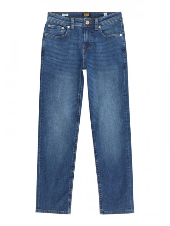 Foto van product Jack & Jones Junior Jeans 'JJIClark JJOriginal' blauw denim