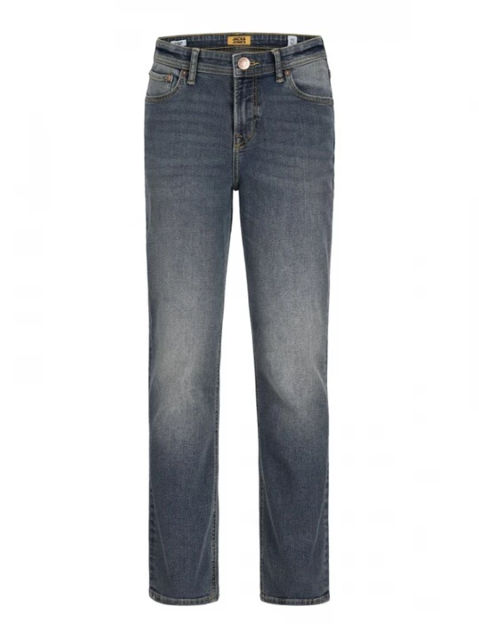 Foto van product Jack & Jones Junior Jeans 'JJIClark JJOriginal' donkerblauw