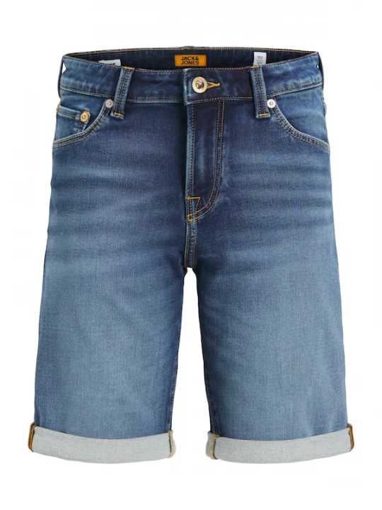 Foto van product Jack & Jones Junior Jeans 'JJIRick JJIcon' blauw