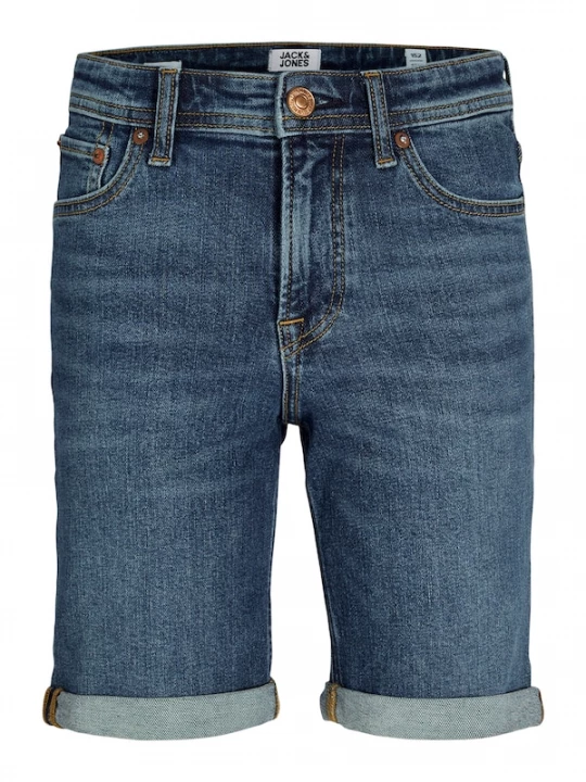 Foto van product Jack & Jones Junior Jeans 'JJIRick JJOriginal' donkerblauw