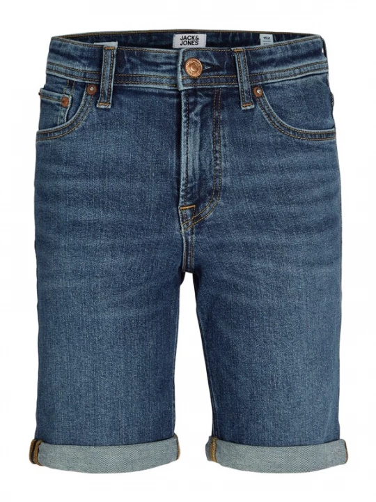 Foto van product Jack & Jones Junior Jeans 'JJIRick JJOriginal' donkerblauw