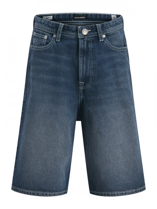 Foto van product Jack & Jones Junior Jeans 'JJIRon' donkerblauw