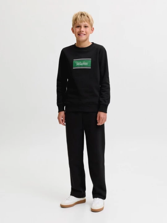 Foto van product Jack & Jones Junior Joggingpak 'JJBUSTER' groen / zwart / wit