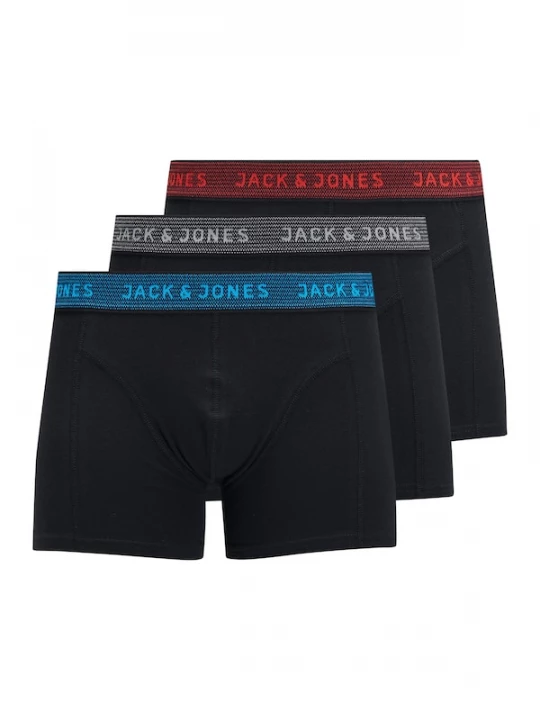 Foto van product Jack & Jones Junior Onderbroek blauw / grijs / rood / zwart