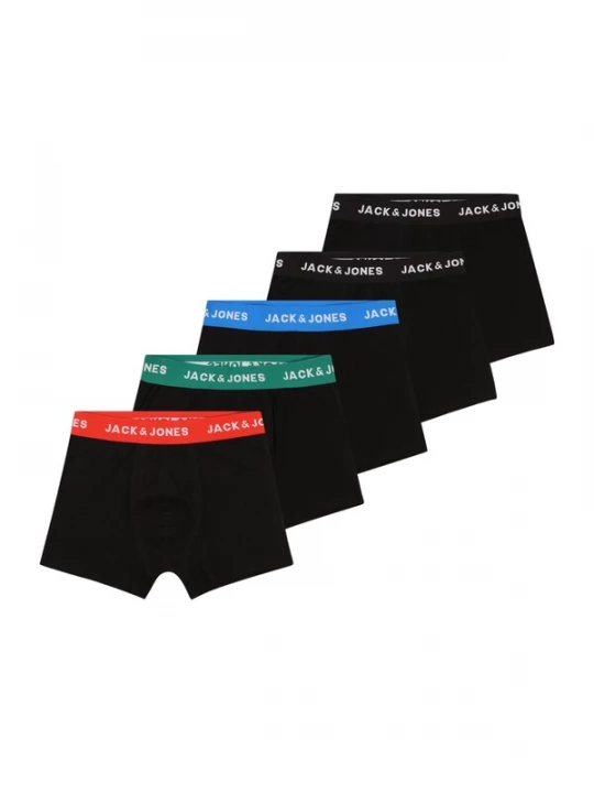 Foto van product Jack & Jones Junior Onderbroek 'JACHUEY' marine / groen / rood / zwart / wit