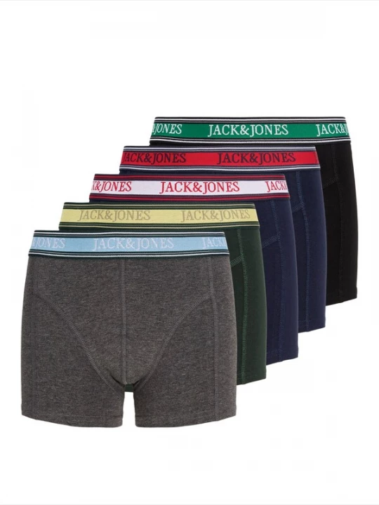 Foto van product Jack & Jones Junior Onderbroek navy / donkergrijs / groen / zwart