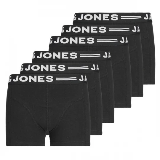 Foto van product Jack & Jones Junior Onderbroek zwart / wit