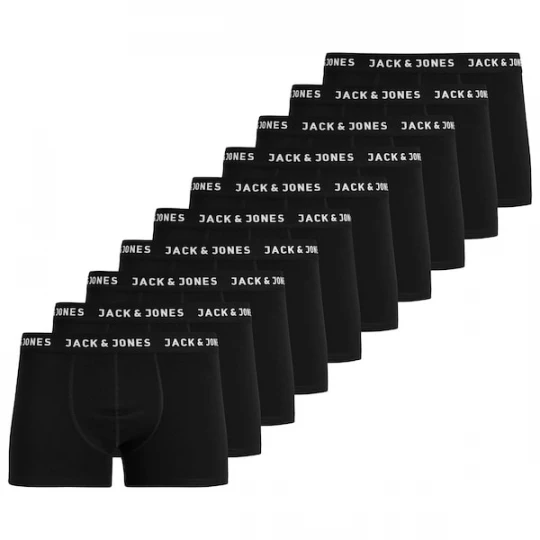 Foto van product Jack & Jones Junior Onderbroek zwart / wit
