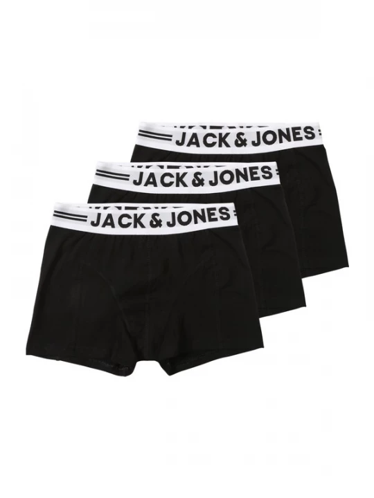 Foto van product Jack & Jones Junior Onderbroek zwart / wit