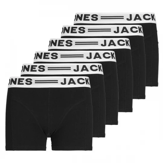 Foto van product Jack & Jones Junior Onderbroek zwart / wit