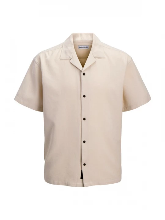 Foto van product Jack & Jones Junior Overhemd 'Global Waffle Resort' beige